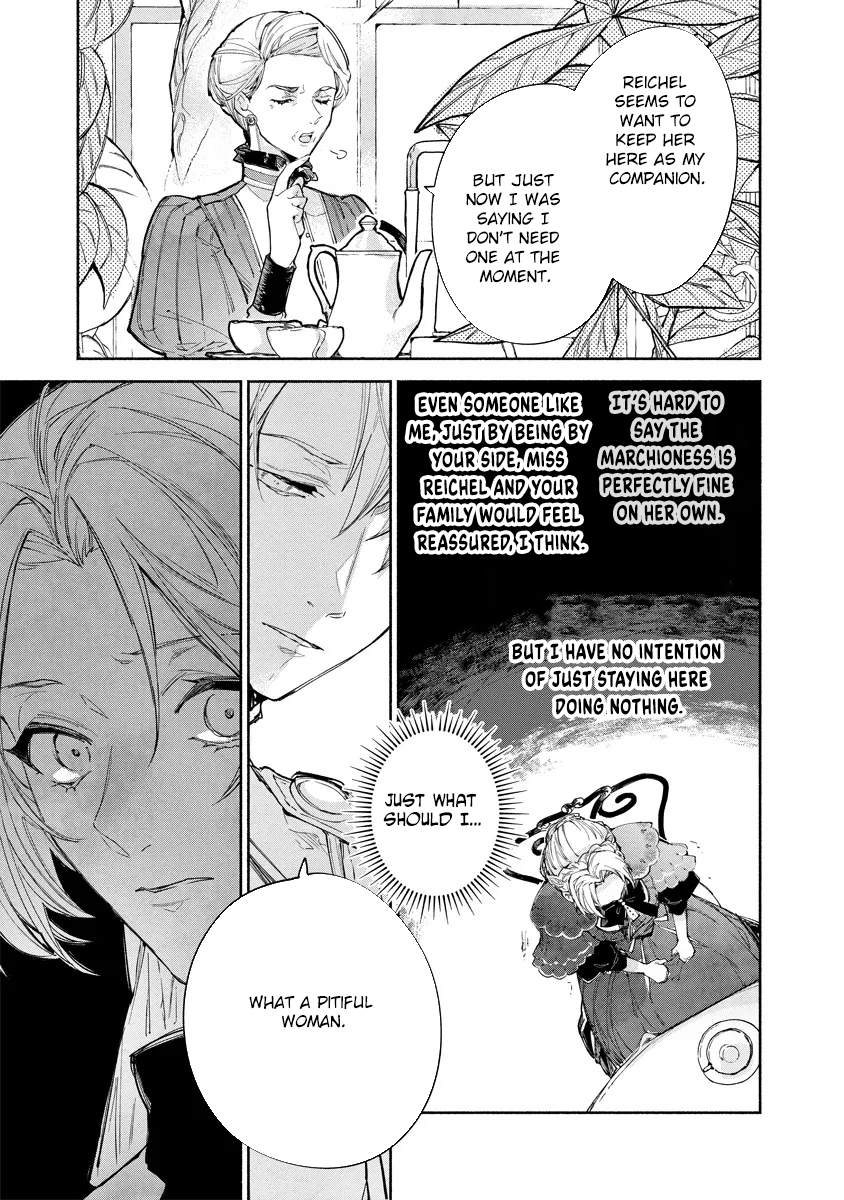 The Daughter of a Sinking Noble House Chapter 7 Page 16